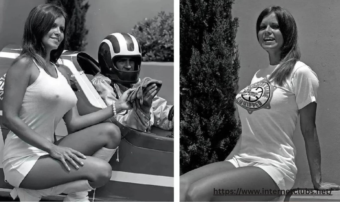 Barbara Roufs Drag Racing Pioneer and 1970s Trophy Girl