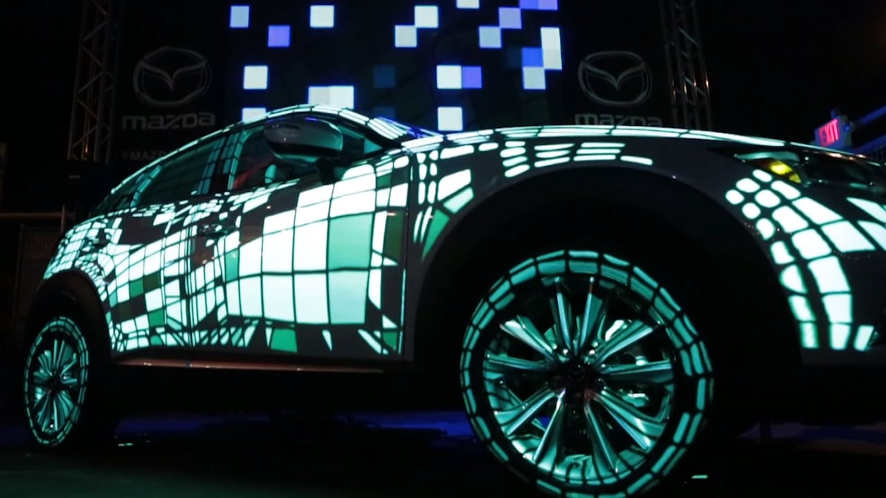 Impress Your Clients Using Projection Mapping Technology