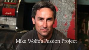 Mike Wolfe's love project