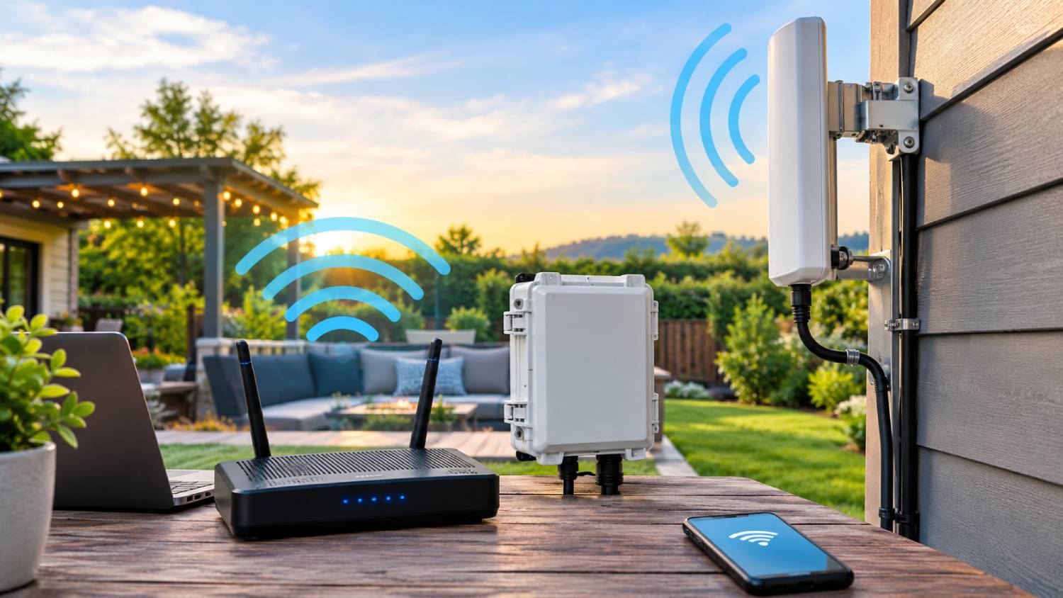 Outdoor Wi-Fi
