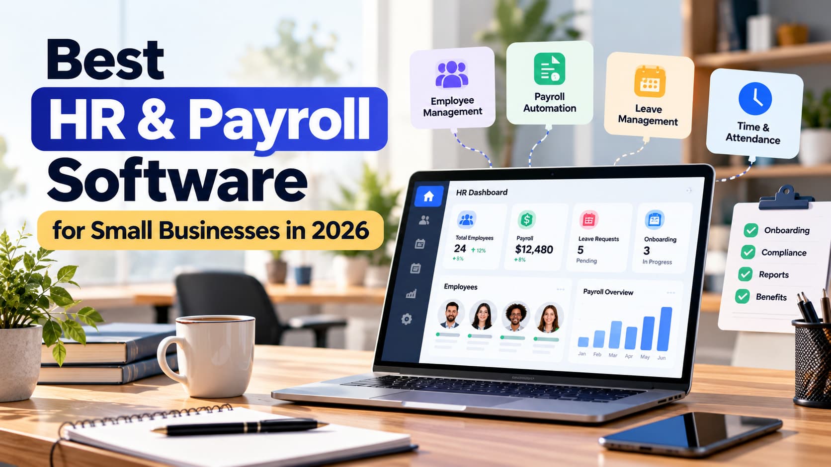 HR payroll